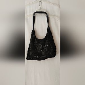 Unbranded Woven Purse, OS, Black
